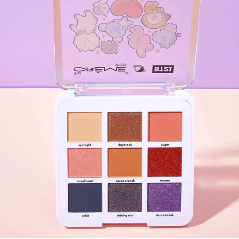 The Crème Shop new package